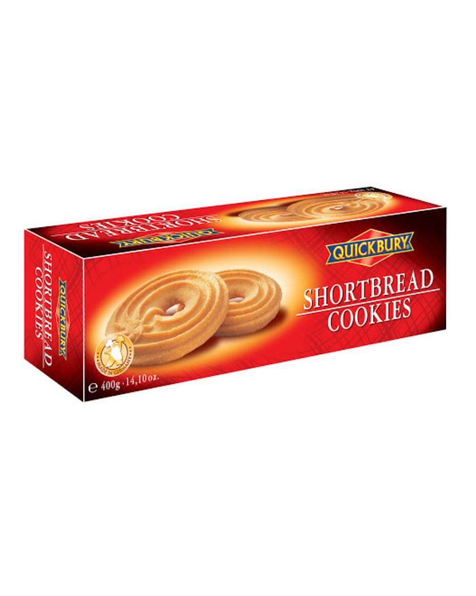 QUICKBURRY SHORTBREAD COOKIES 400G