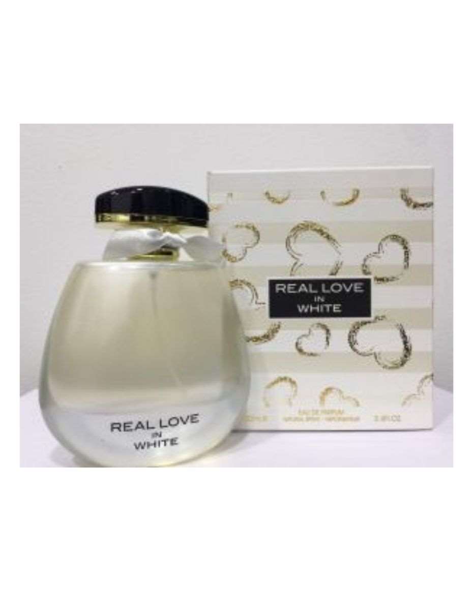 REAL LOVE IN WHITE PERFUME