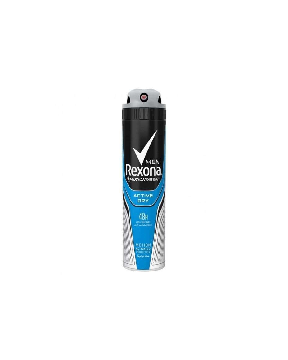 REXONA SPRAY ACTIVE DRY