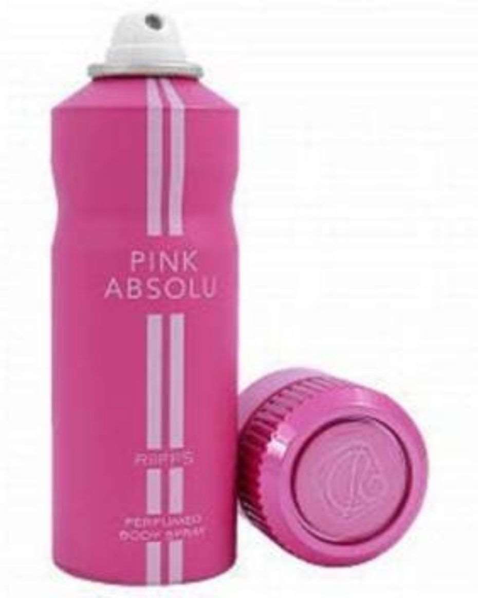 RIFFS PINK ABSOLU BODY SPRAY