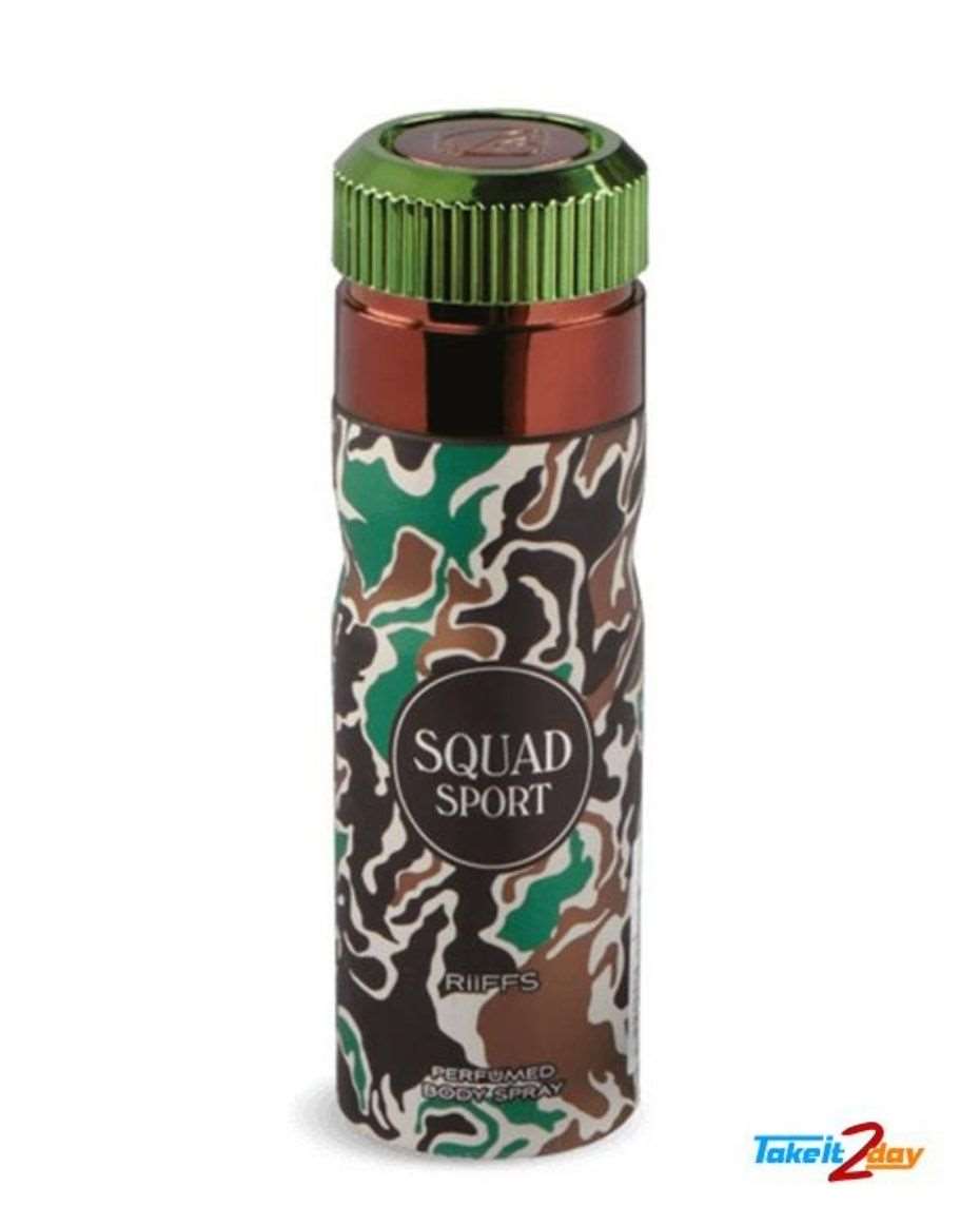 RIFFS SQUAD SPORT BODY SPRAY