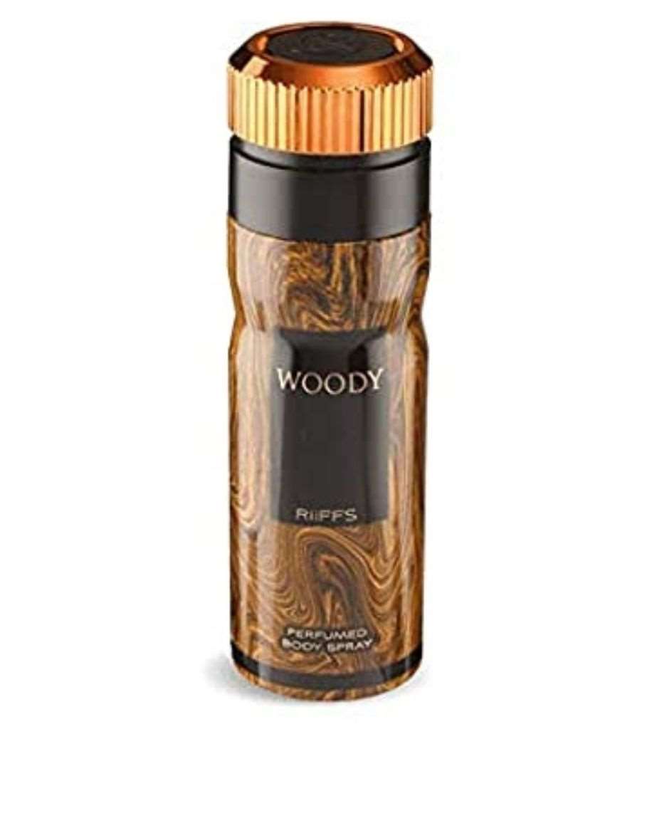 RIFFS WOODY BODY SPRAY