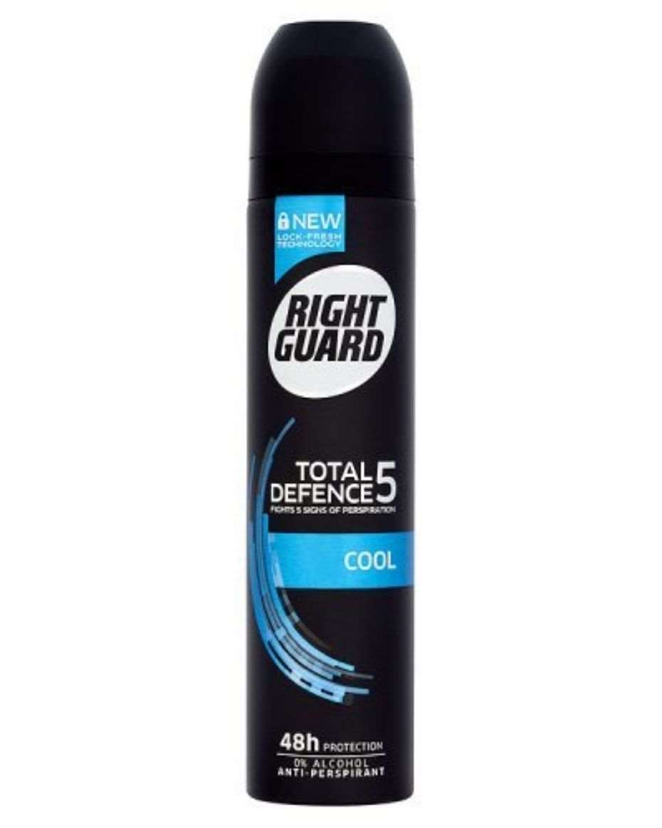 RIGHT GUARD TOTAL DEFENCE COOL SPRAY