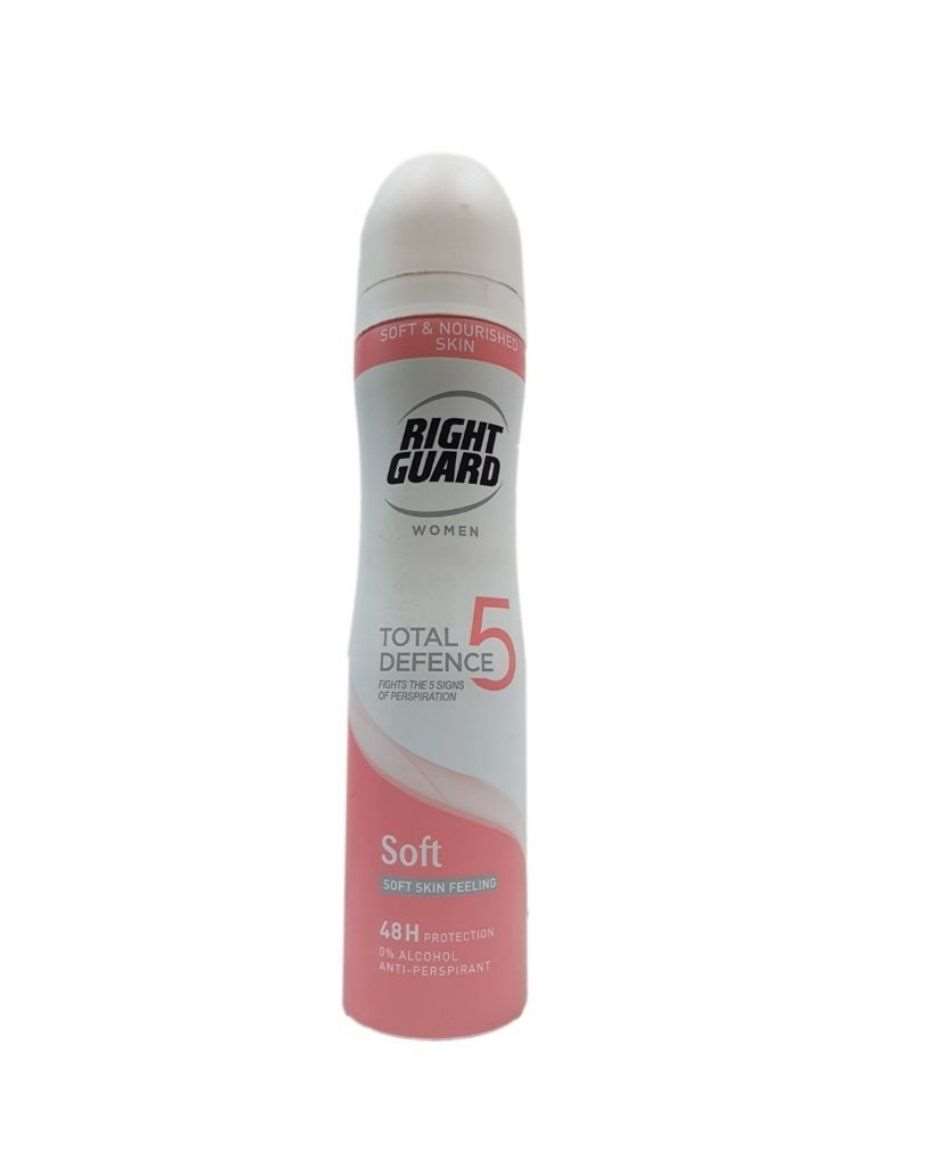 RIGHT GUARD TOTAL DEFENCE SOFT SPRAY