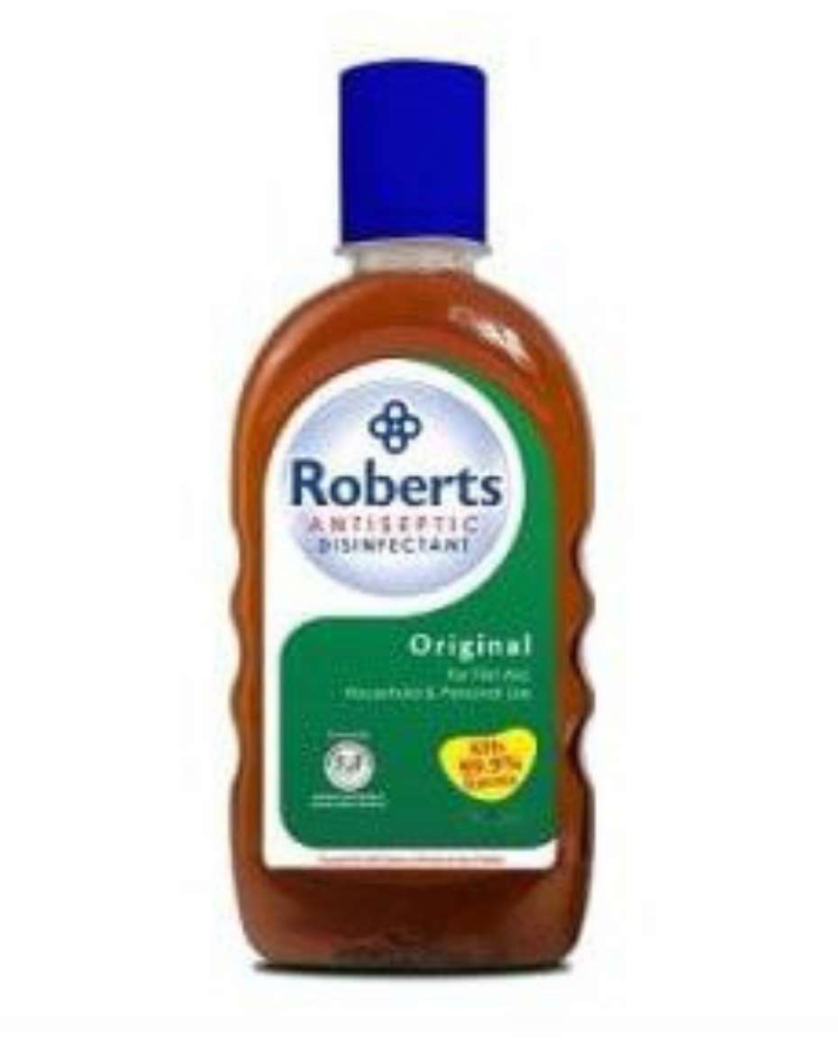 ROBERTS DISINFECTANT 250ML