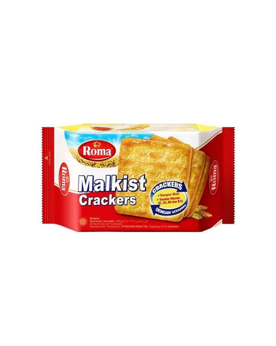 ROMA MALKIST CRACKERS 135G