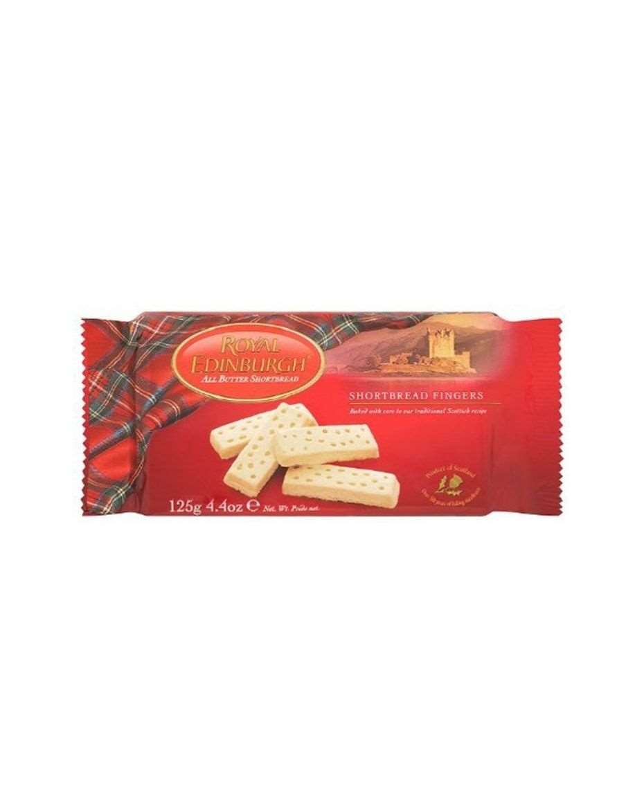 ROYAL EDINBURGH SHORTBREAD 125G