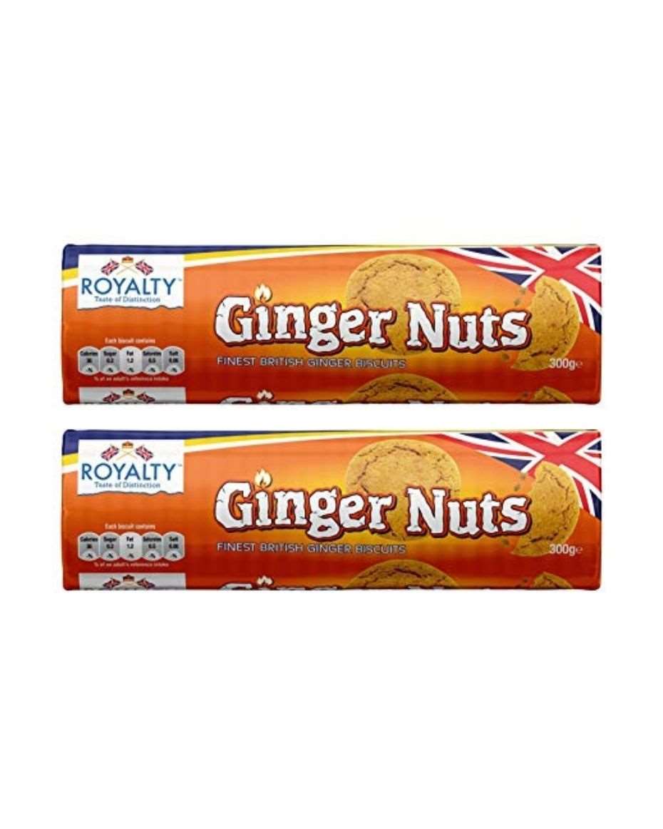 ROYALTY GINGER NUT BISCUIT 300G