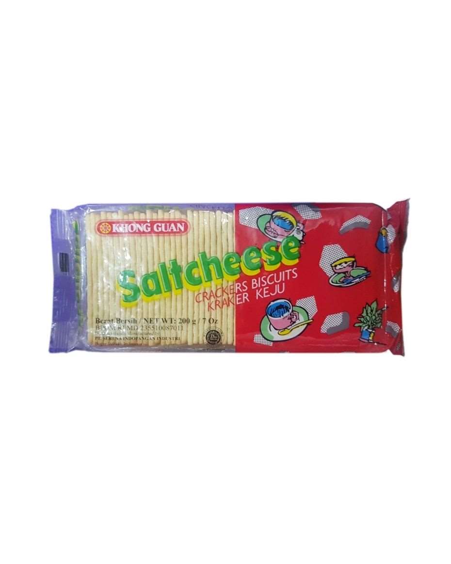 SERENA SALT CHEESE CRACKERS 200G