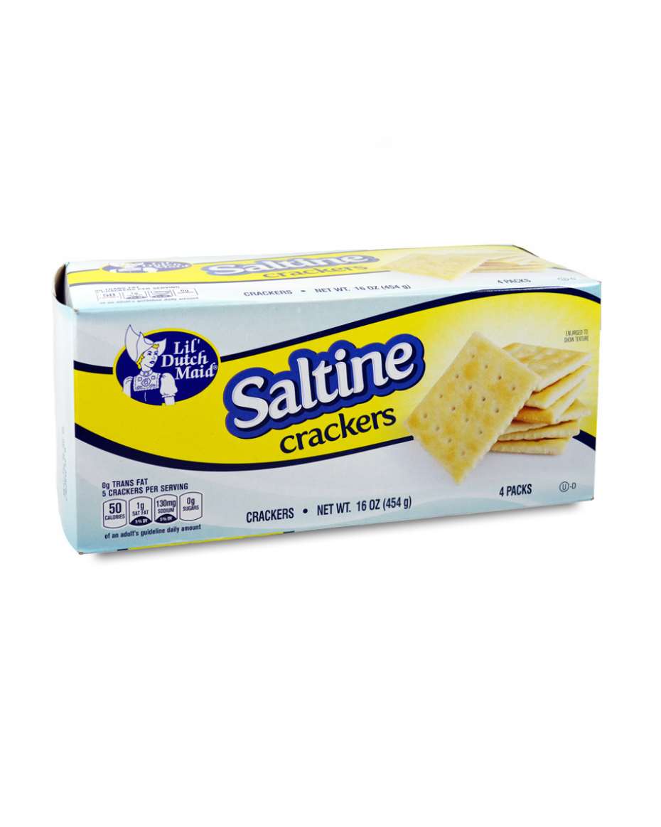 SALTINE CRACKERS LIL DUTCH MAID  454G