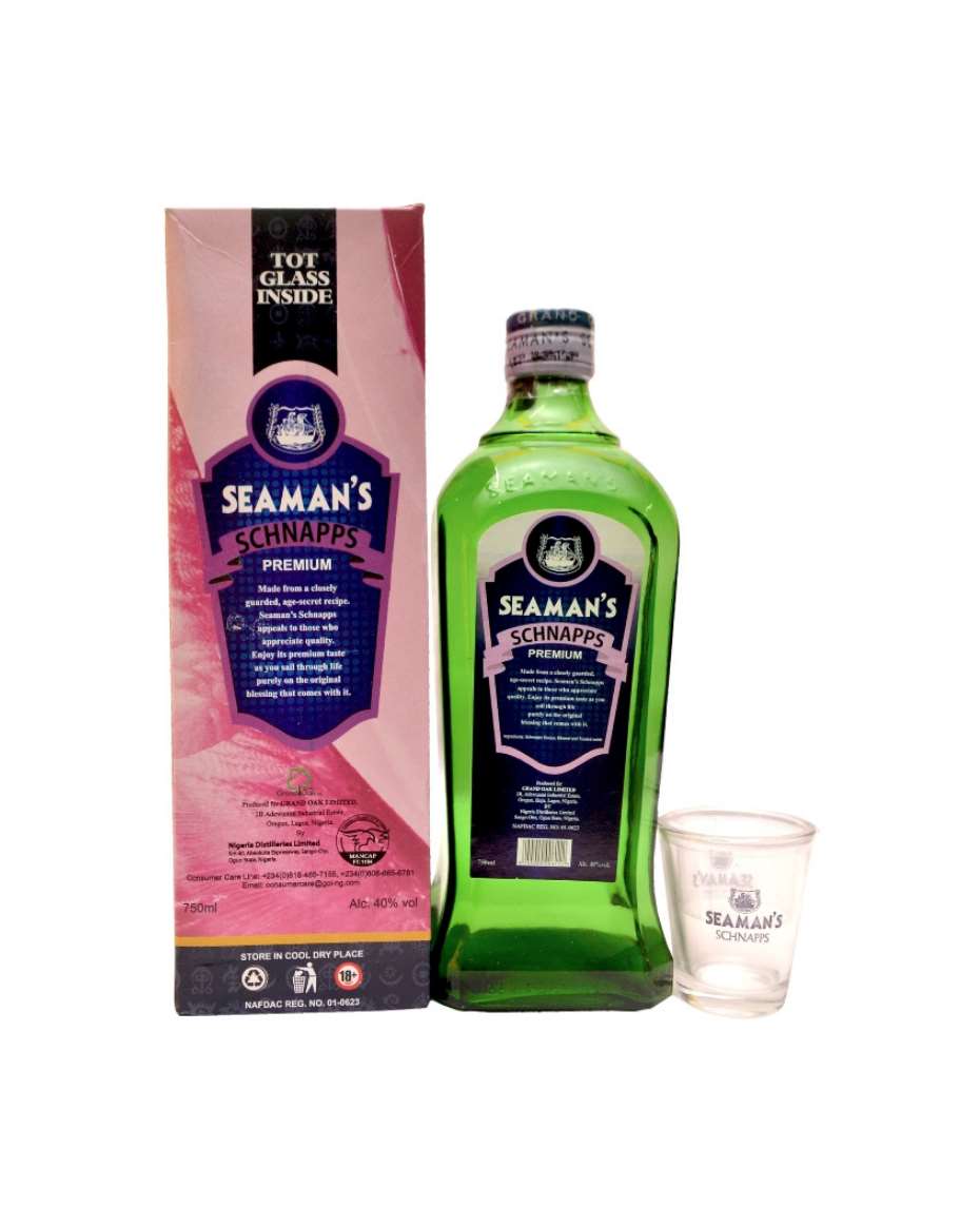 SEAMANS PREMIUM 750ML