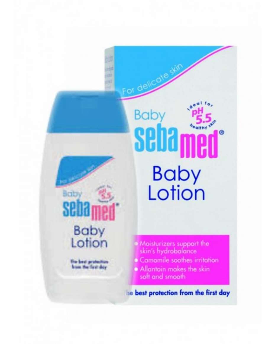 SEBAMED BABY BODY LOTION 100ML