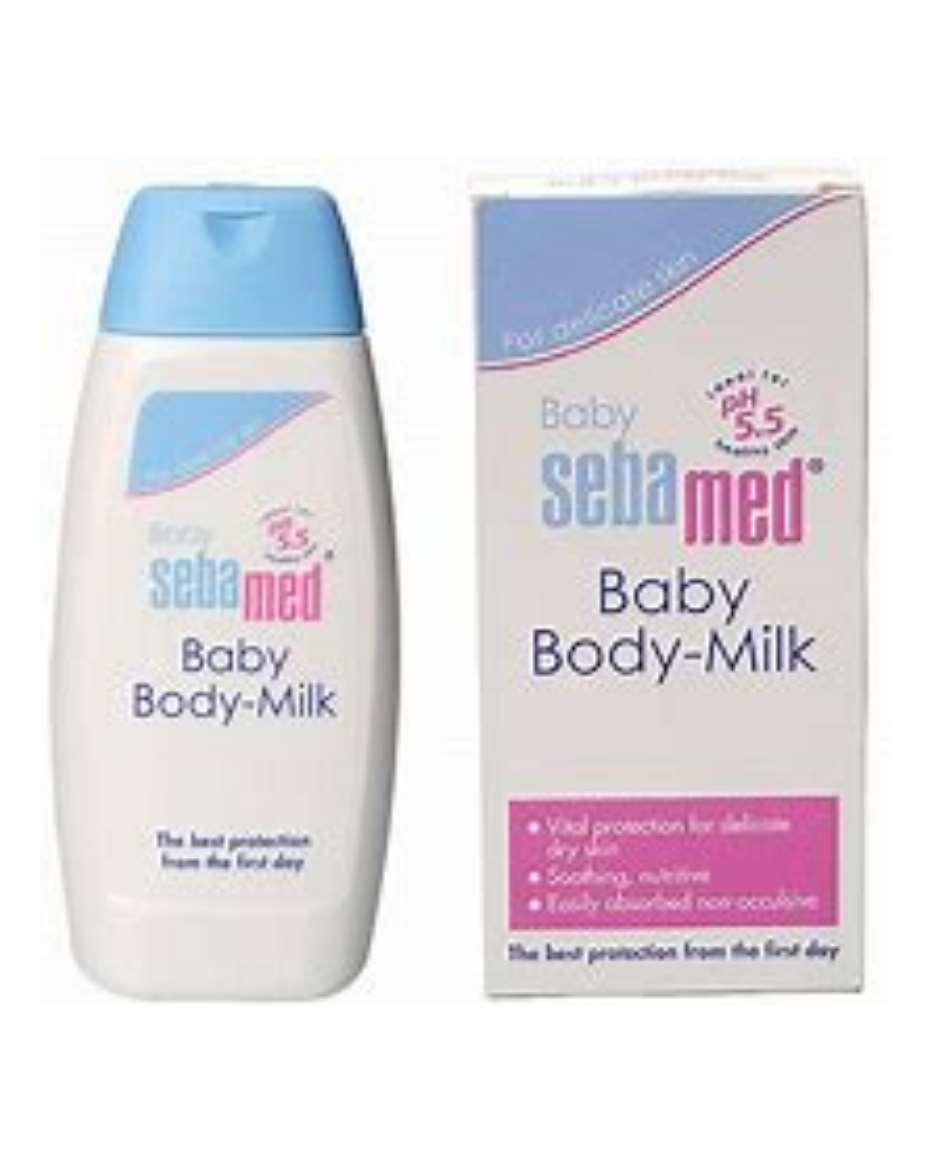 Sebamed Baby Body Milk 200ml