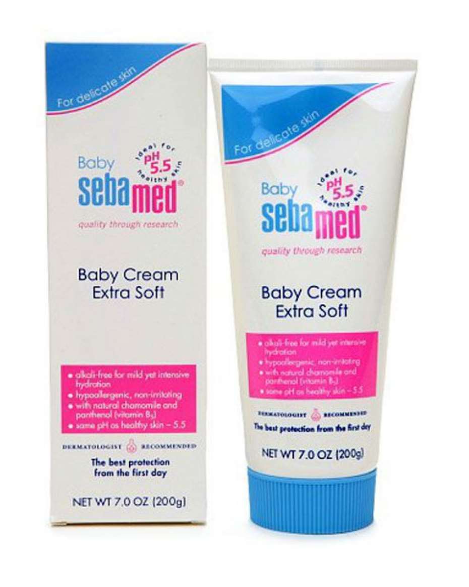 SEBAMED BABY CREAM EXTRA SOFT 200ML