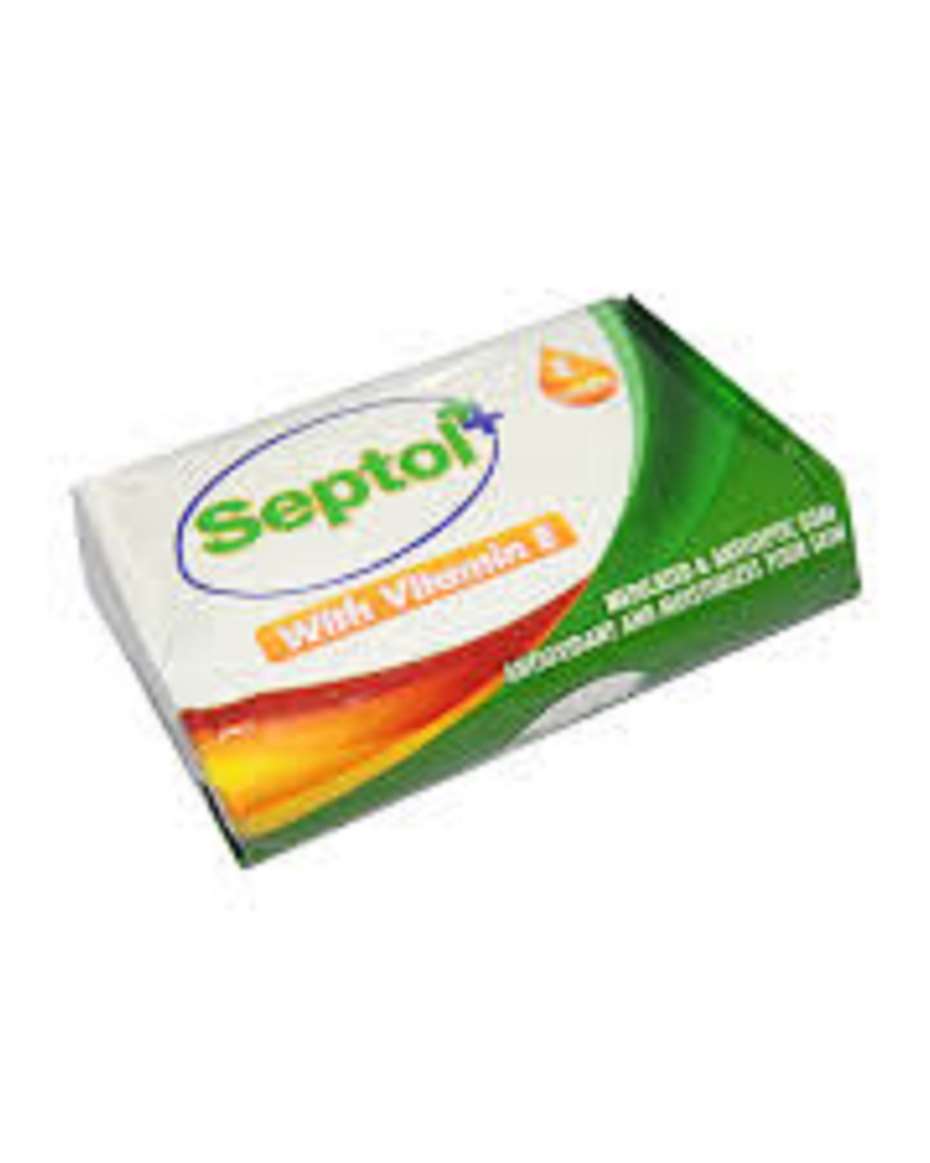 SEPTOL SOAP VIT E 125G