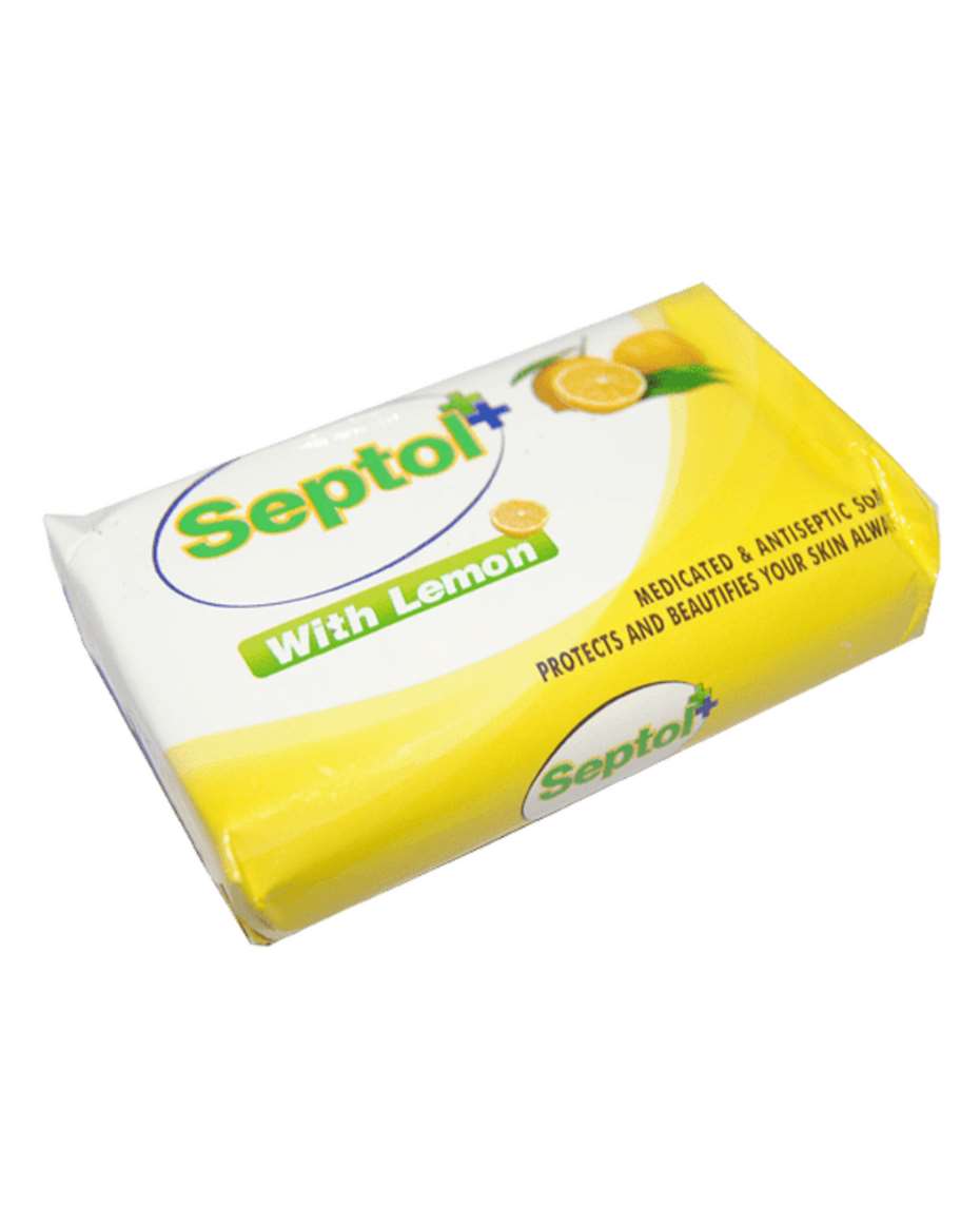 SEPTOL SOAP WITH LEMON 125G