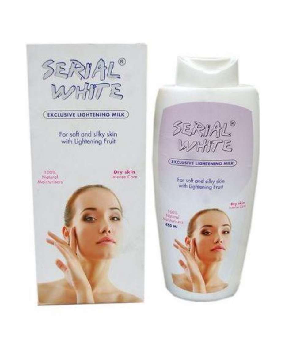 SERIAL WHITE EXCLUSIVE LIGHTENING MILK