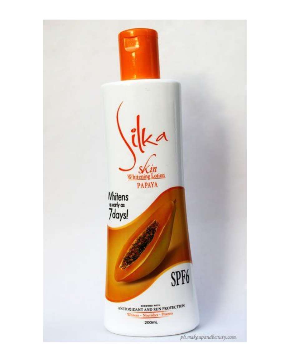 SILKA SKIN PAPAYA LOTION 500ML