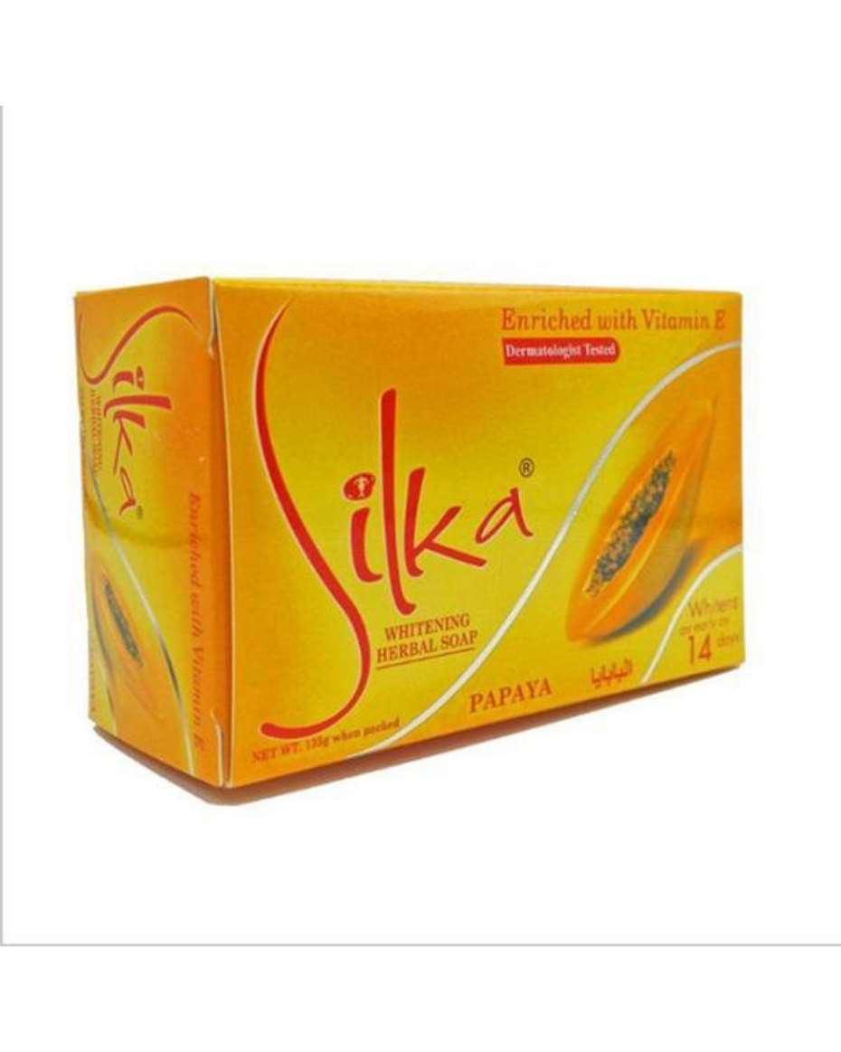 SILKA PAPAYA SOAP