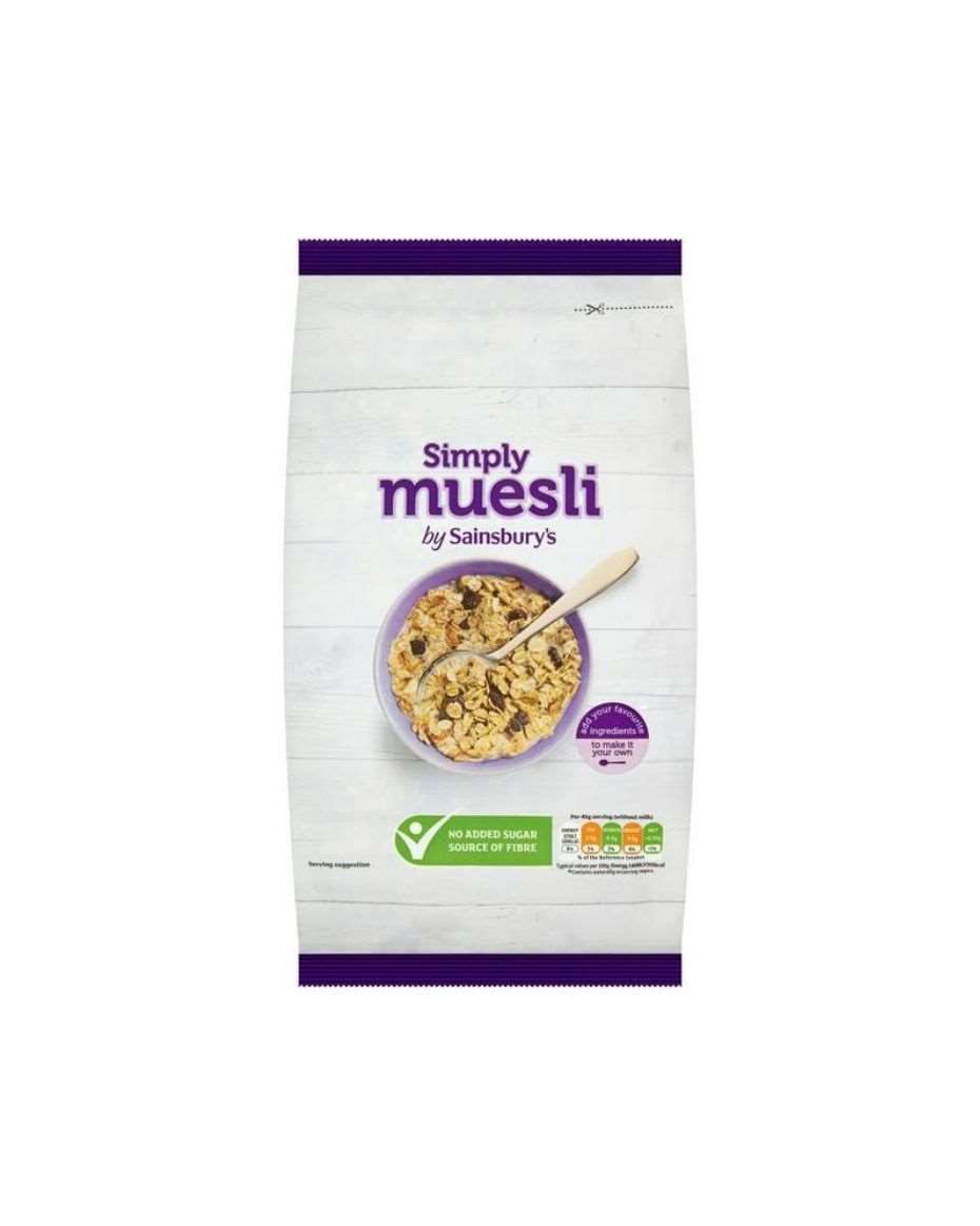 SIMPLY MUESLI 1KG