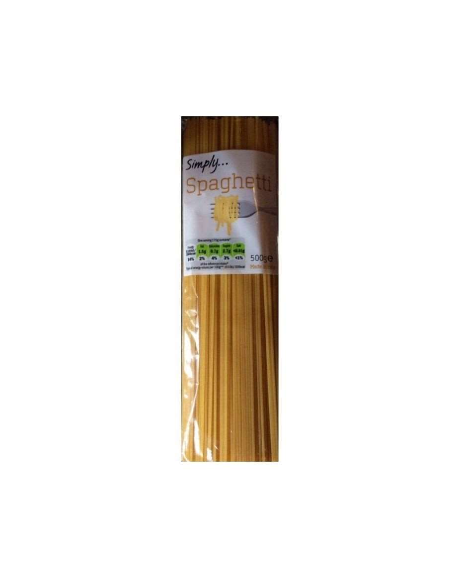 SIMPLY SPAGHETTI 500G