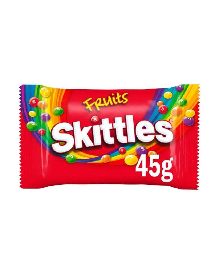 SKITTLES FRUITS 45G