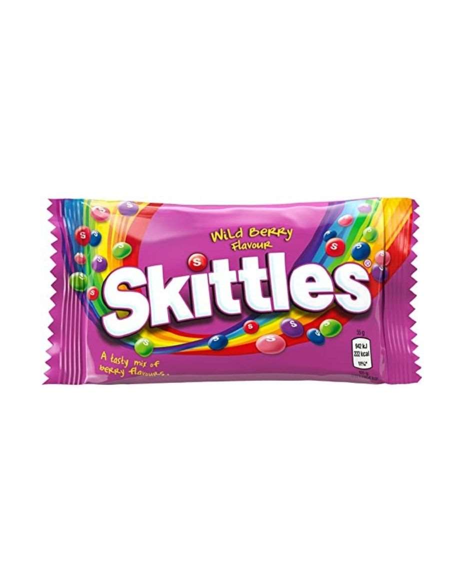 SKITTLES WILD BERRY FLAVOUR 45G