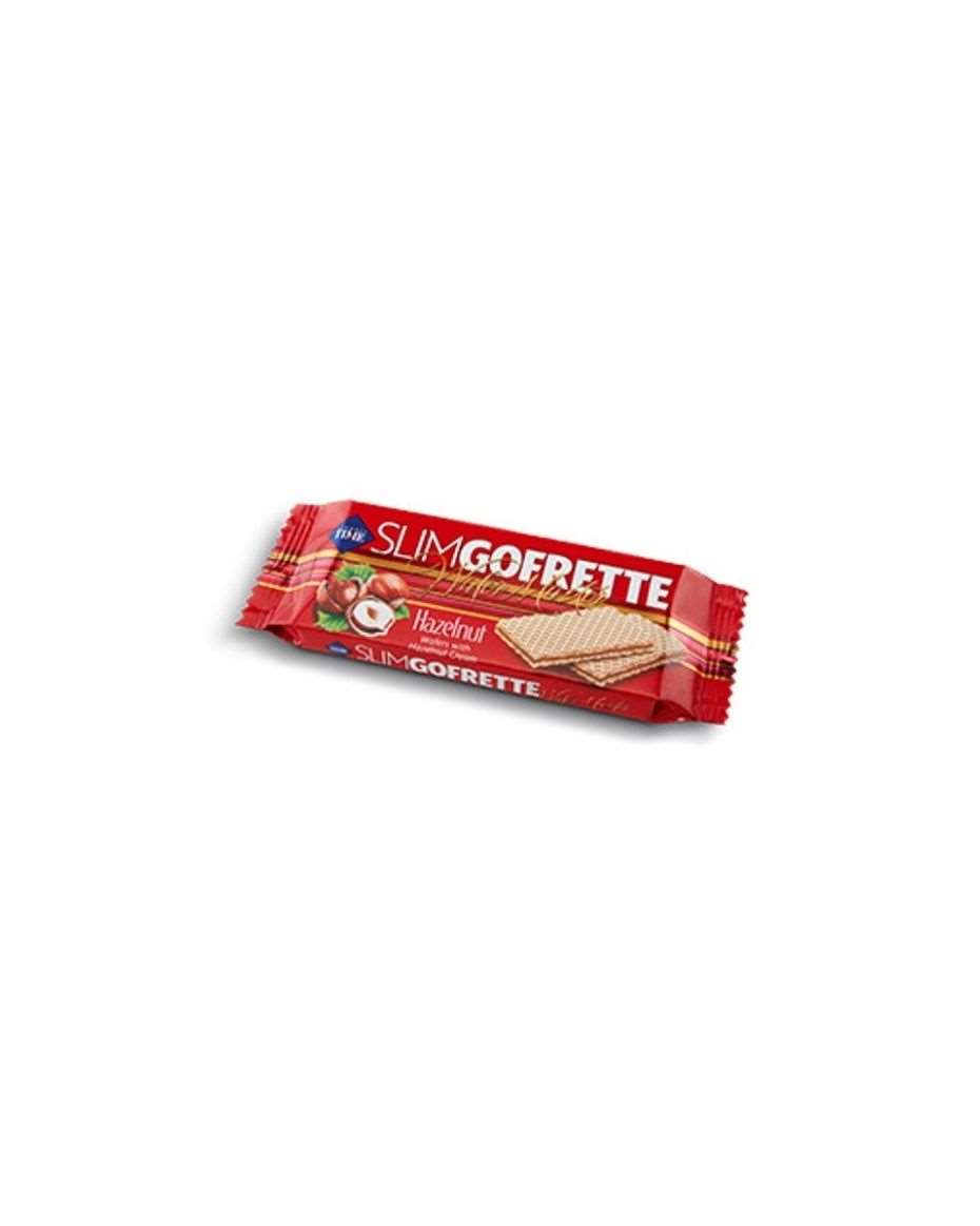 SLIM GOFRETTE WAFER 20G HAZELNUT