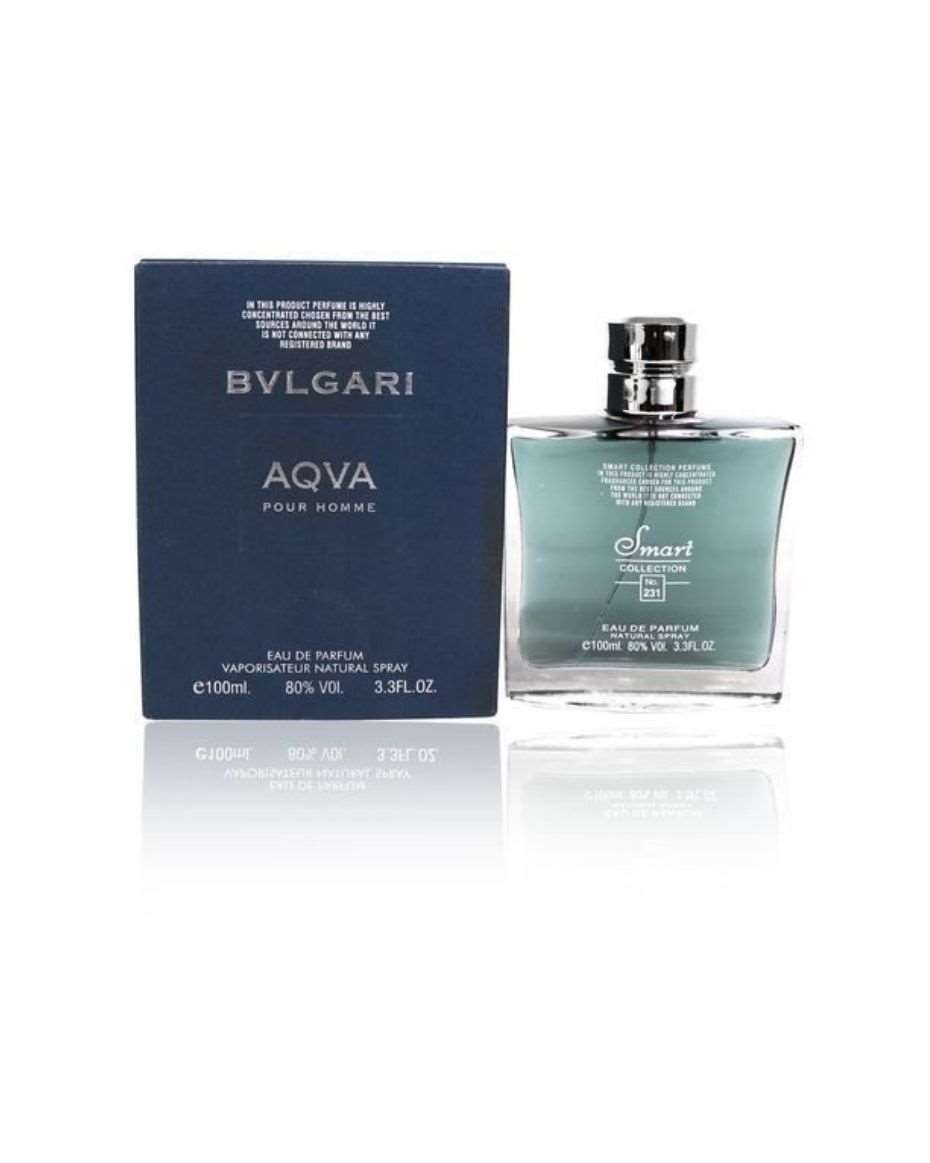 SMART 231 BVLGARI AQVA POUR HOMME PERF