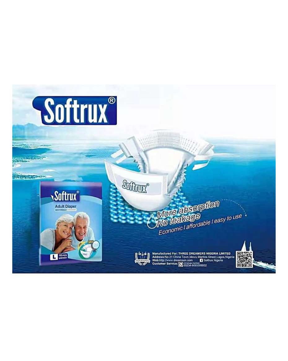 SOFTRUX ADULT DIAPER