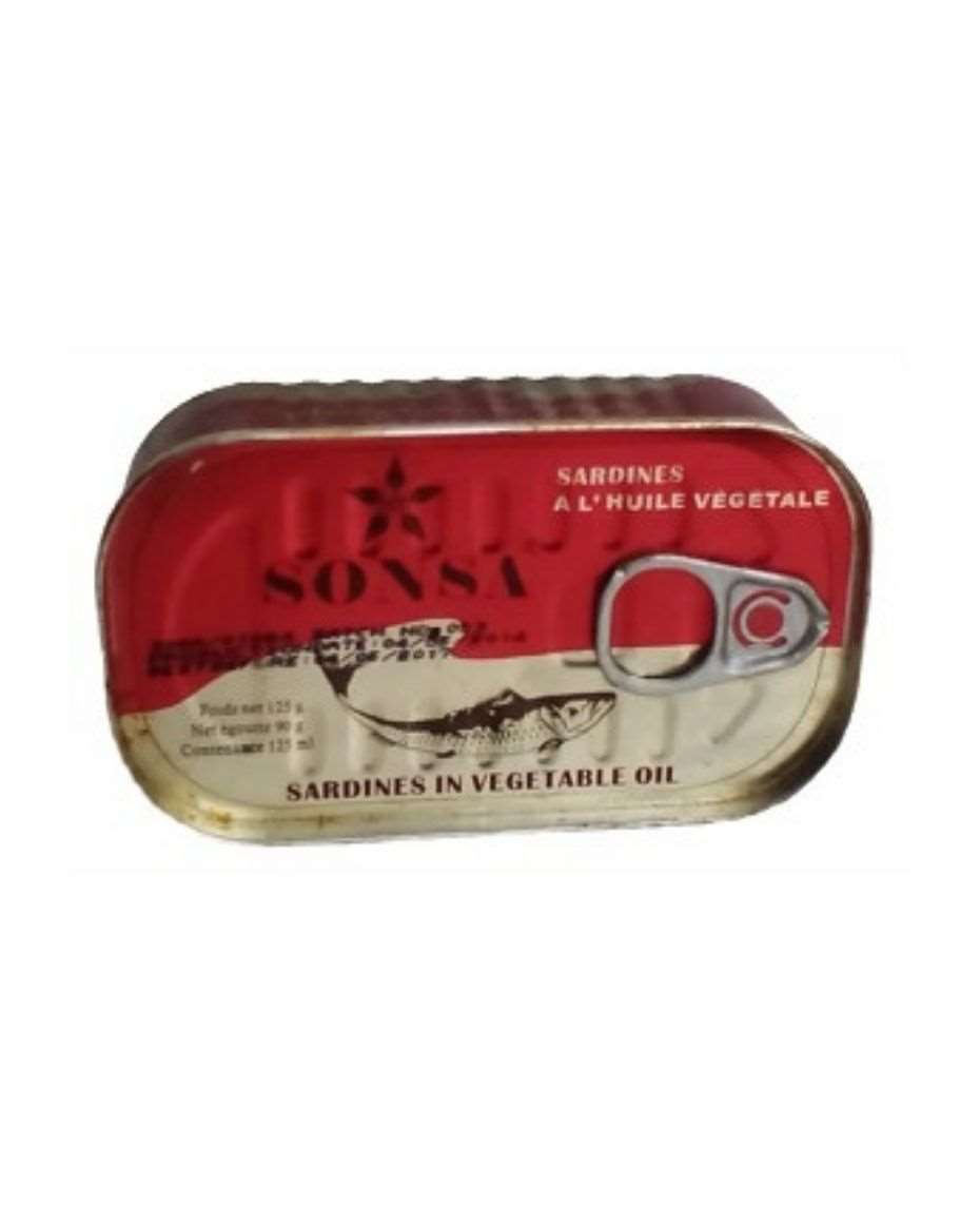 SONSA SARDINES 125G