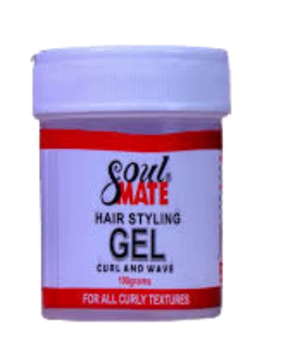 SOUL MATE HAIR STYLING WHITE GEL 100G