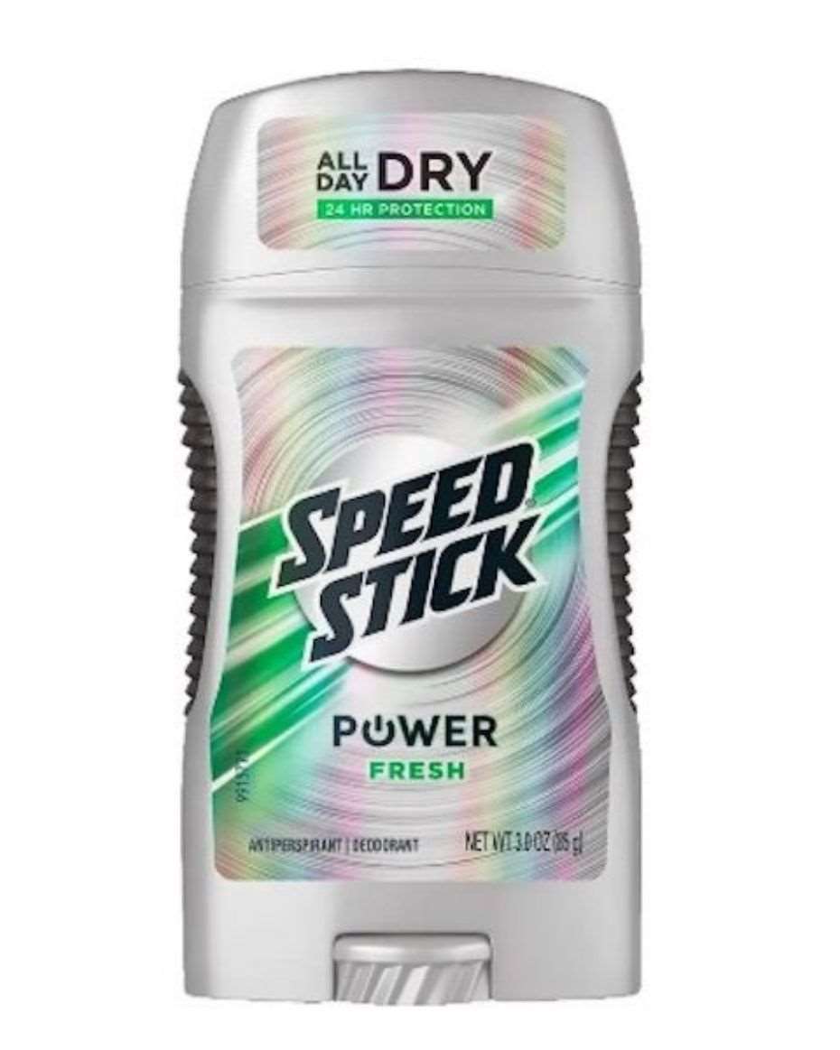 SPEED DEODORANT STICK POWER FRESH