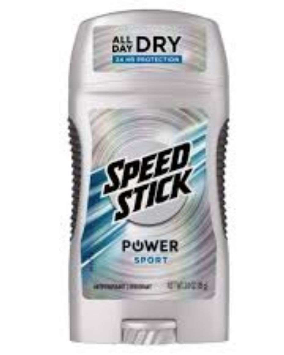 SPEED DEODORANT STICK POWER SPORT