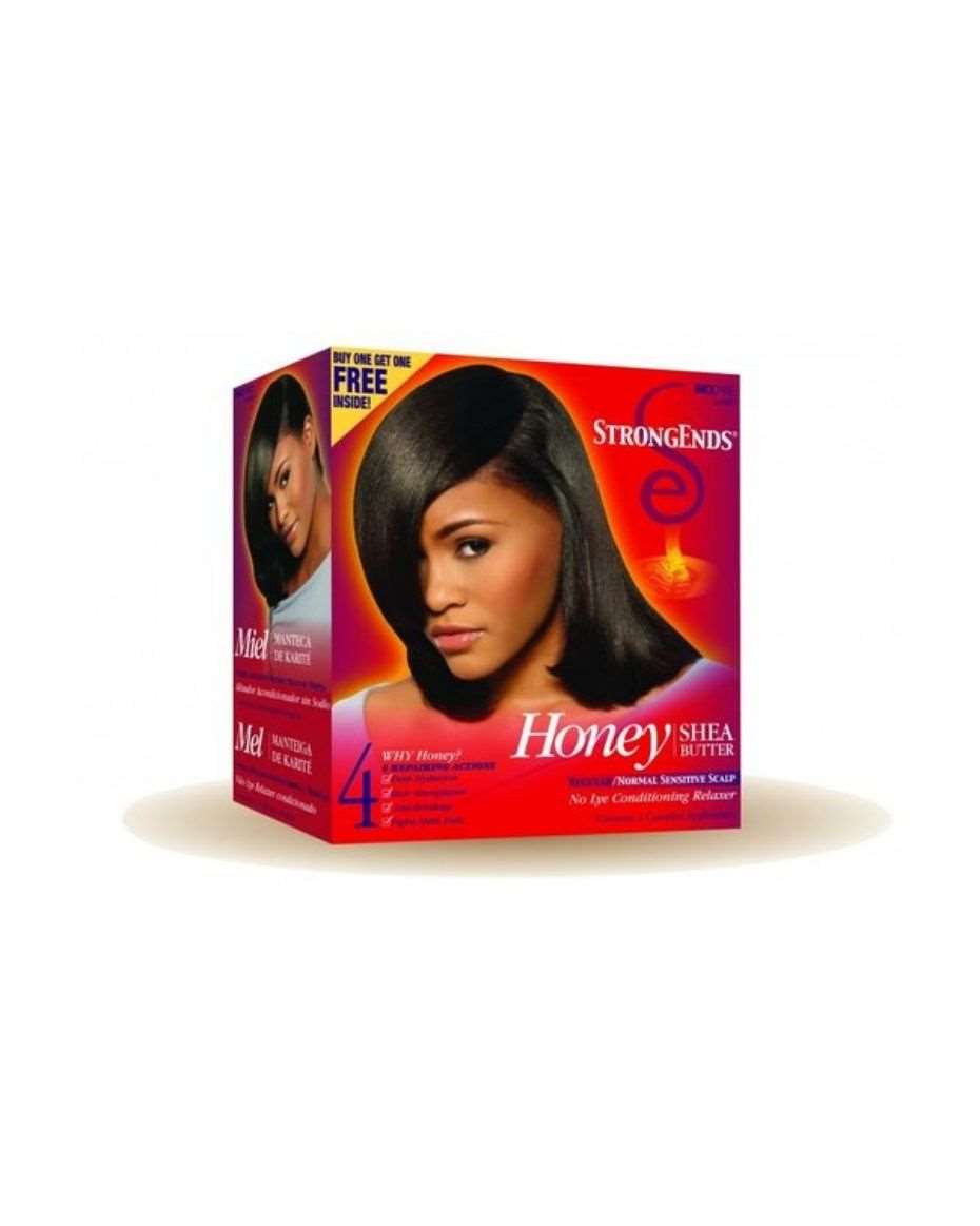 STRONGENDS HONEY SHEA BUTTER RELAXER (REGULAR SINGLE)