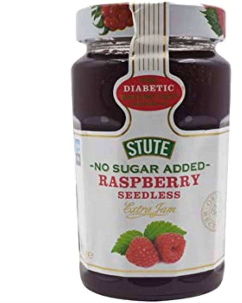 STUTE RASPBERRY JAM