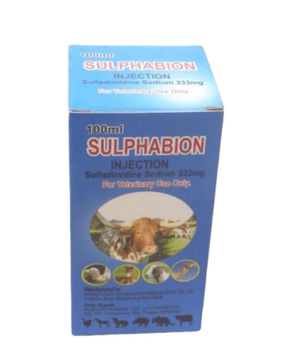 SULPHABION INJ 100ML