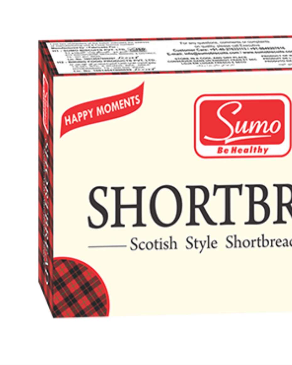 SUMO SHORTBREAD 150G