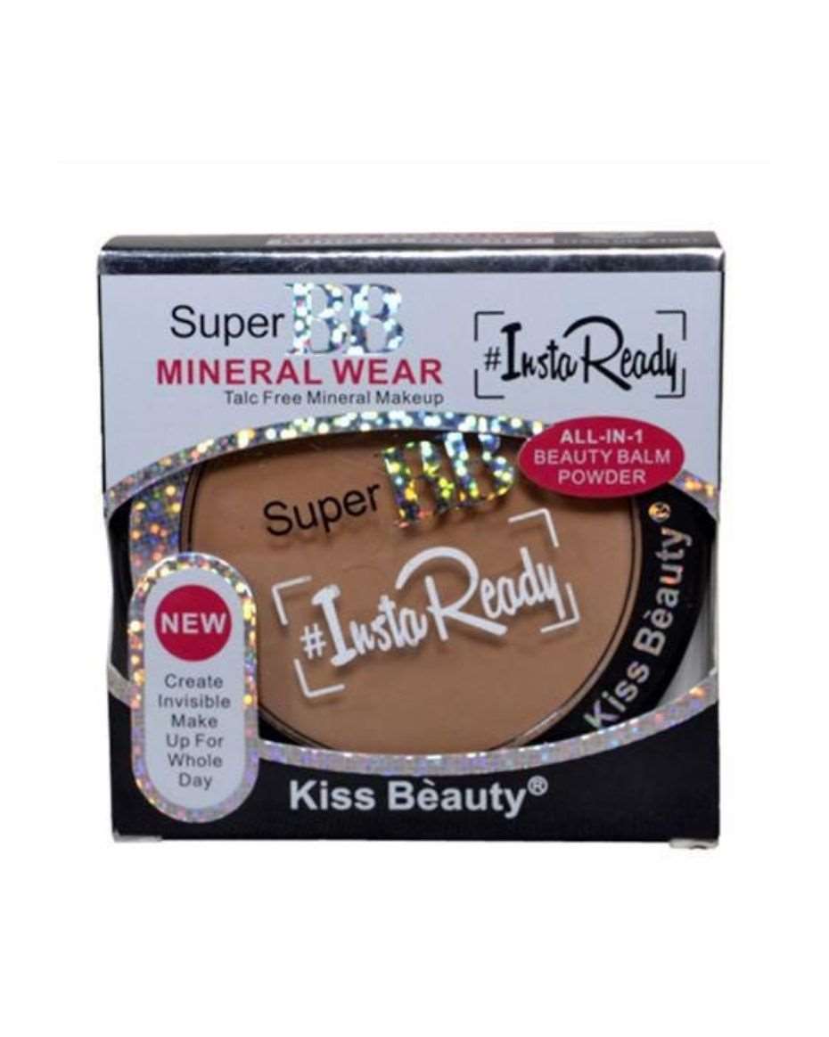 KISS BEAUTY SUPER BB MINERAL WEAR POWDER