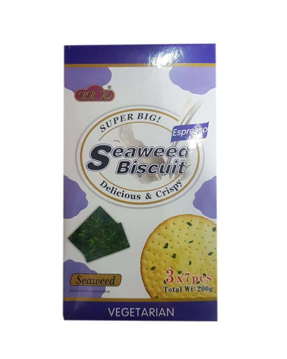 SUPER BIG BISC SEAWEED 200G