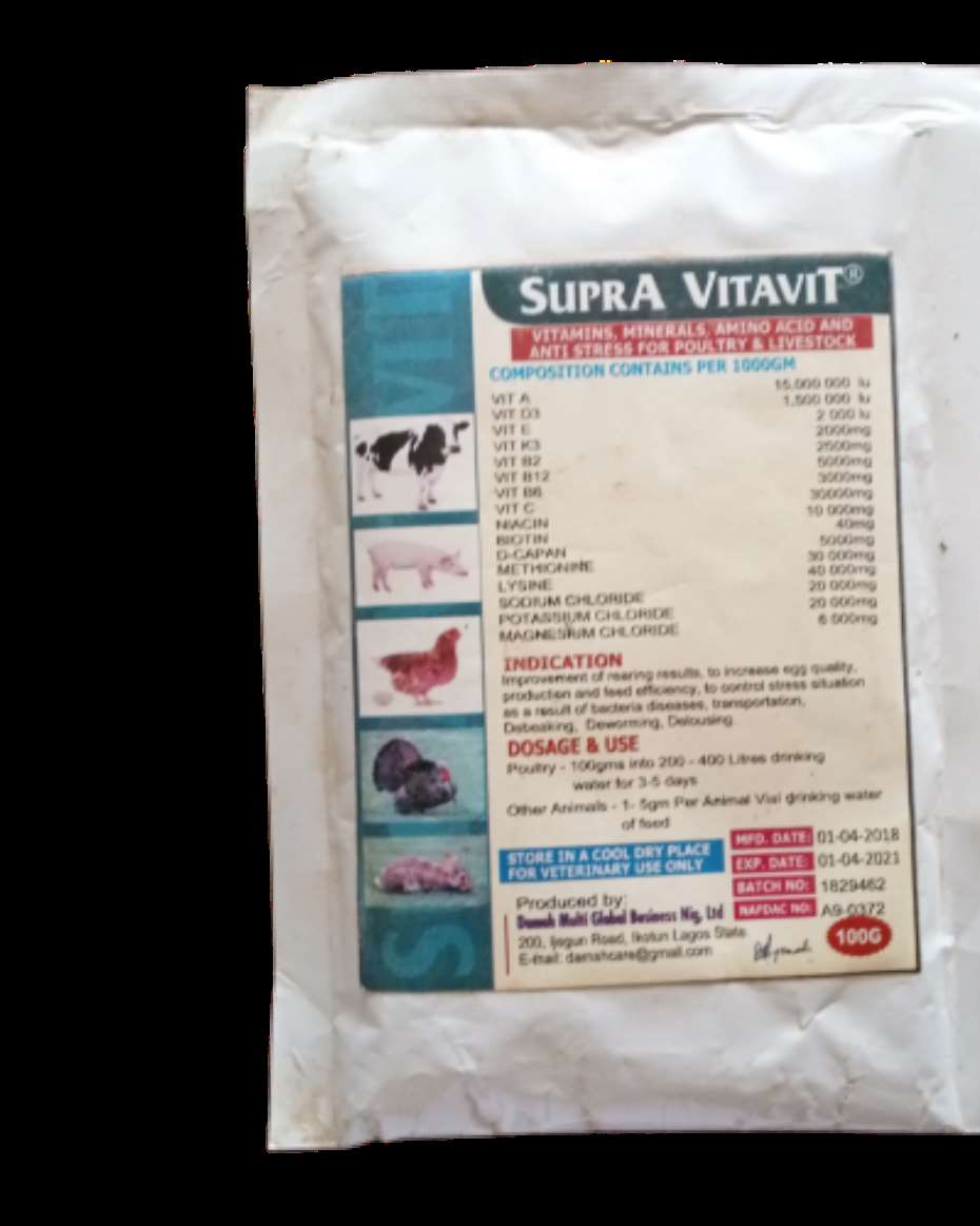 SUPRA VITAVIT 100G