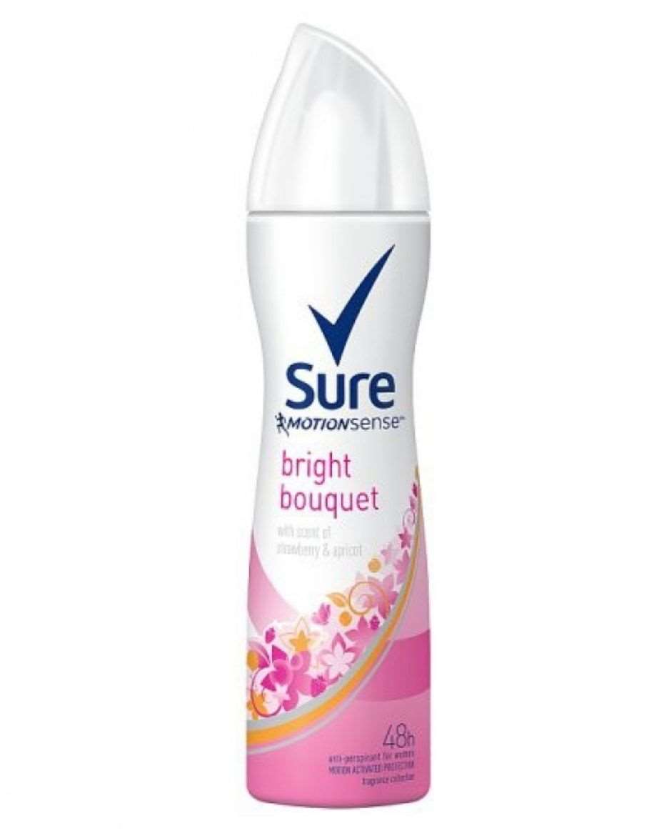 SURE DEO SPRAY BRIGHT BONQUET