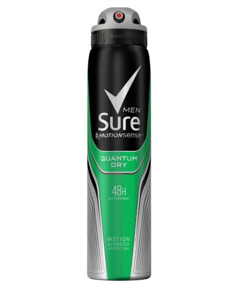 SURE DEO SPRAY QUANTUM DRY