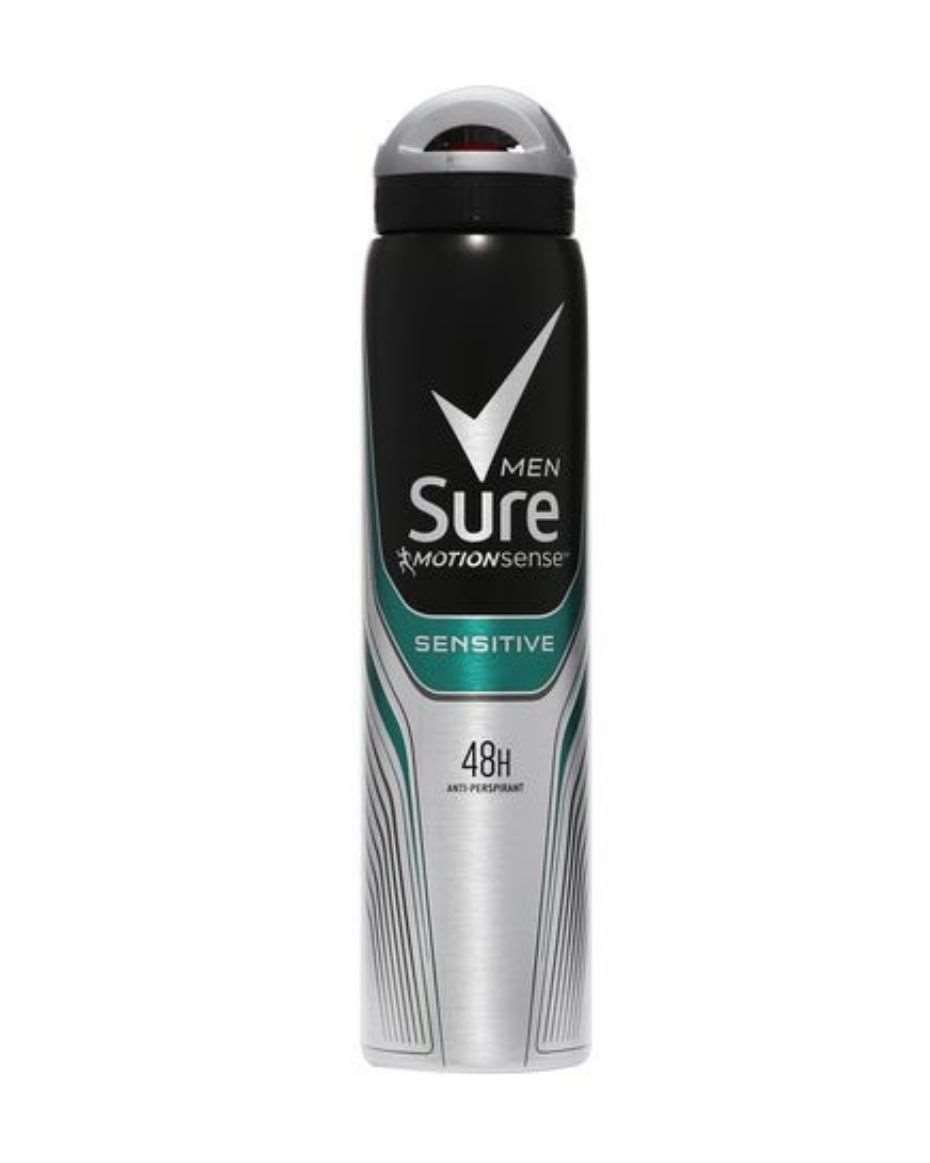 SURE MEN SPRAY SENSITIVE