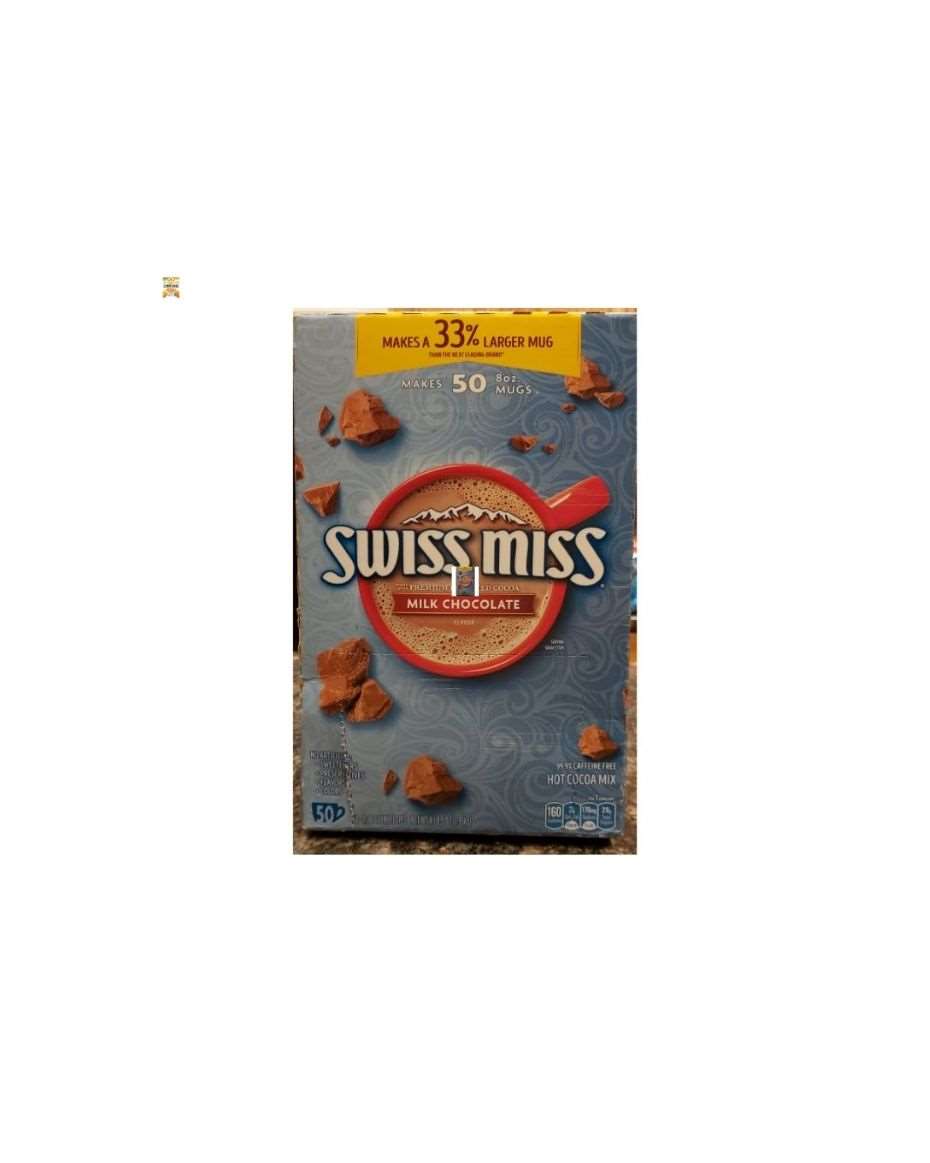 SWISS MISS MILK CHOCOLATE FLAVOUR 1.95KG