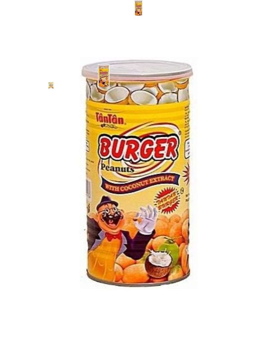 TANTAN BURGER PEANUTS 265G