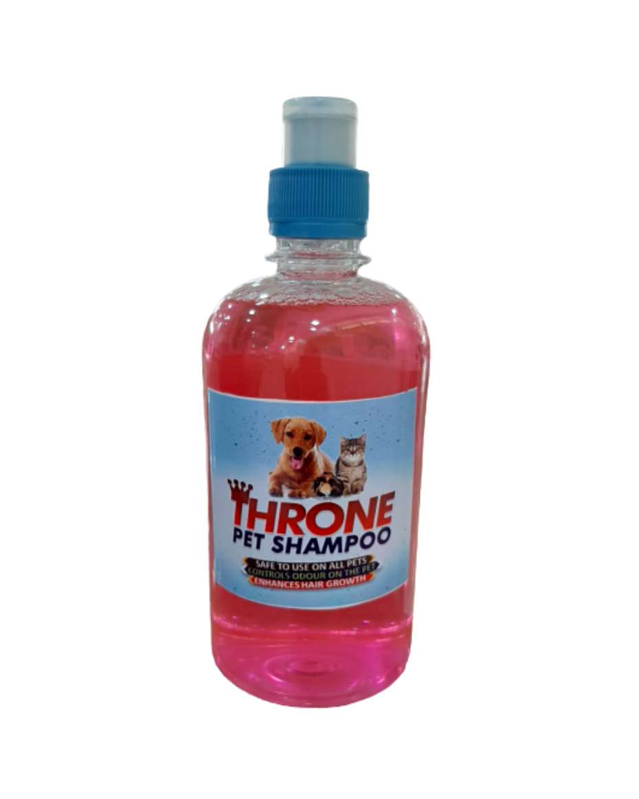 THRONE PET SHAMPOO