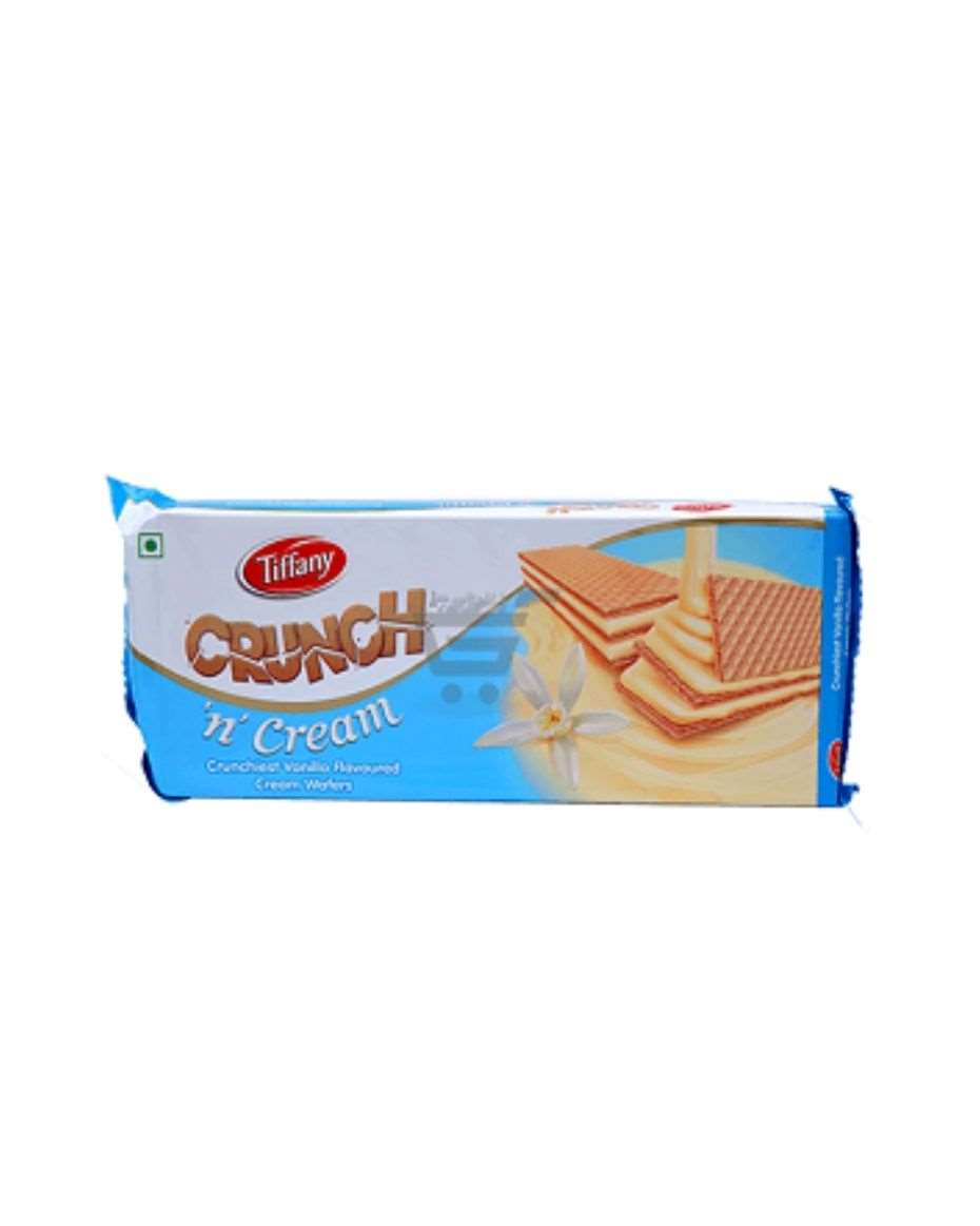 TIFFANY CRUNCH WAFERS VANILLA 76G