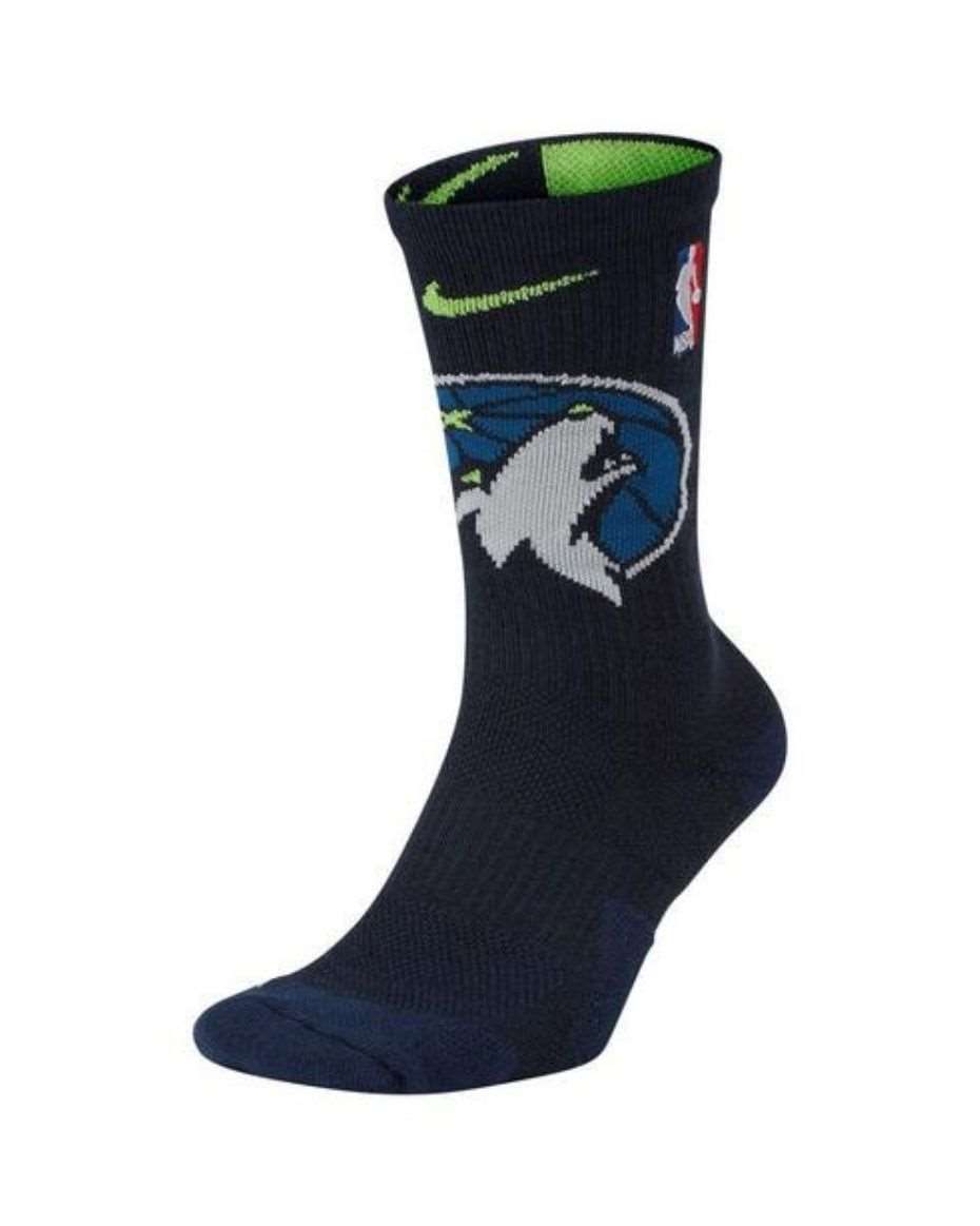 TIMBERWOLVES SOCKS