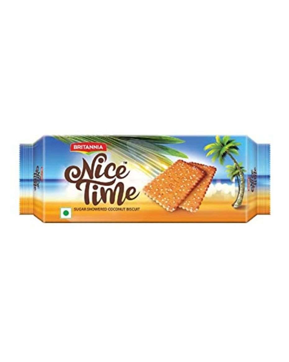 TIME COCONUT BISC 150G